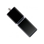 USB Flash Silicon-Power LuxMini 710 32Gb Black (SP032GBUF2710V1K)