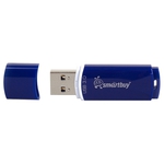 USB Flash Smart Buy Crown Blue 64GB (SB64GBCRW-Bl)