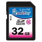 Карта памяти 32Gb SmartBuy SB32GBSDHCCL10