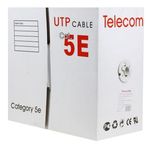 Кабель сетевой Telecom LSZH UTP (UTP4-TC305C5EN-CCA-IS-RD-LSZH)