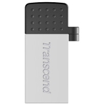 USB Flash Transcend JetFlash 380S 16GB Silver (TS16GJF380S)