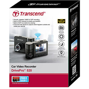 Автомобильный видеорегистратор Transcend DrivePro 520