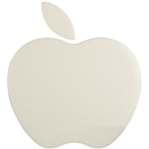 Коврик для мыши Nova Apple pad White (V-POMME-WH-01)