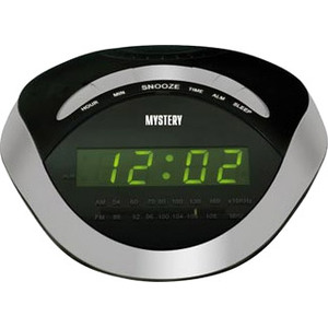 Часы-будильник с радио MYSTERY MCR-46
