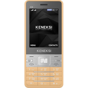 Мобильный телефон Keneksi K8 Gold