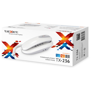 Проводной телефон TeXet TX-236