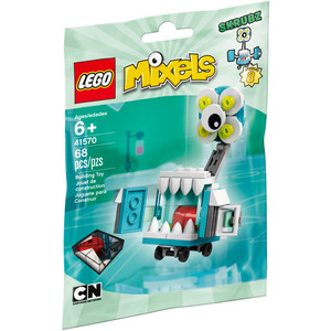 Конструктор LEGO Mixels 41570 Скрабз