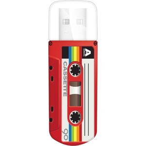 USB Flash Verbatim Mini Cassette Edition 16GB [49398]