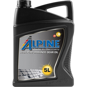 Трансмиссионное масло Alpine Gear Oil 80W-90 GL-4 5л