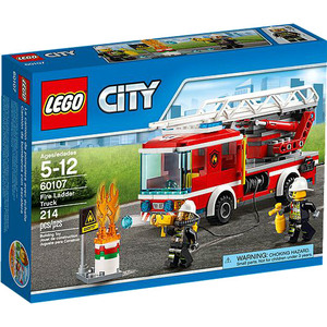 Конструктор LEGO 60107 Fire Ladder Truck