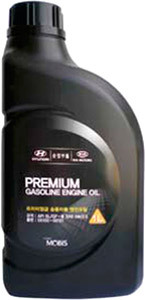 Моторное масло Hyundai/KIA Premium Gasoline SL/GF-3 5W20 1л (05100-00121)