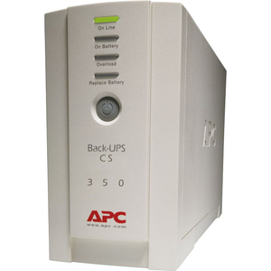 Источник бесперебойного питания APC Back-UPS CS 350VA (BK350EI)