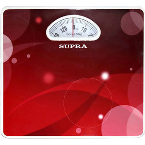 Весы напольные Supra BSS-4060 белый/рисунок