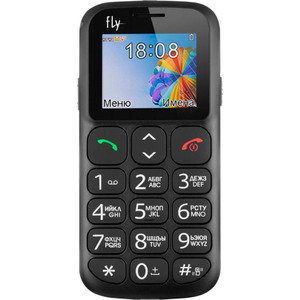Мобильный телефон Fly Ezzy 7 Black