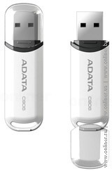 USB Flash A-Data C906 8 Гб White (AC906-8G-RWH)