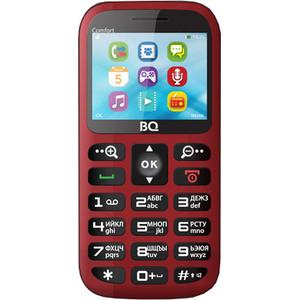 Мобильный телефон BQ-Mobile Comfort Red [BQM-2300]