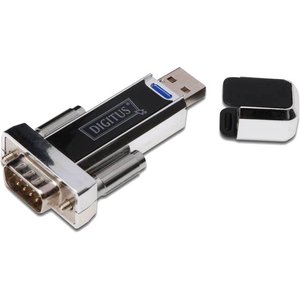 Конвертер USB --> COM (serial port - RS-232) Digitus DA-70155-1 + 80см удлинитель USB