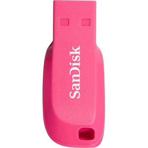 USB Flash SanDisk Cruzer Blade 32GB (розовый) [SDCZ50C-032G-B35PE]
