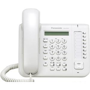 Системный телефон Panasonic KX-DT521RU-W