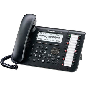 Проводной телефон Panasonic KX-DT546 Black