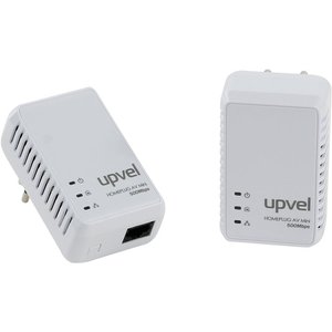 Комплект из двух powerline-адаптеров Upvel UA-251PK