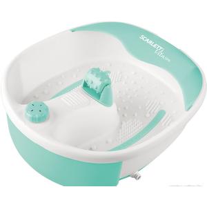 Гидромассажная ванночка для ног Scarlett SC-FM20101 White/Turquoise