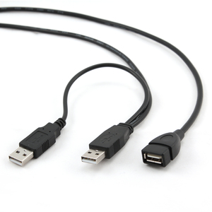 Кабель USB 2.0 A-A 1.8m Gembird Pro (CCP-USB22-AMAF-6)