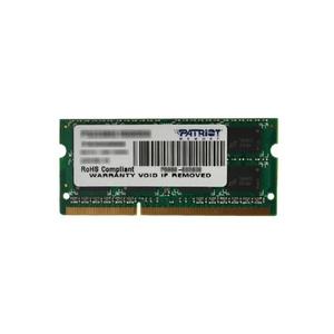 Память SO-DIMM DDR3L 2Gb Patriot PSD32G1600L2S