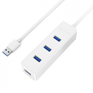 USB-хаб Orico W5PH4-U3-WH [OR0109]