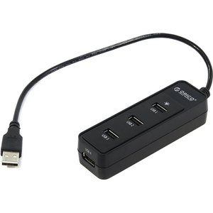 USB-хаб Orico W5PH4-U2-BK [OR0110]