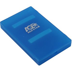 Бокс для жесткого диска AgeStar SUBCP1 Blue