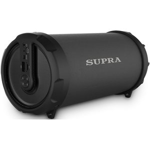 Аудиомагнитола Supra BTS-850 черный