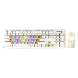 Клавиатура + мышь Smartbuy SBC-218346AG-W