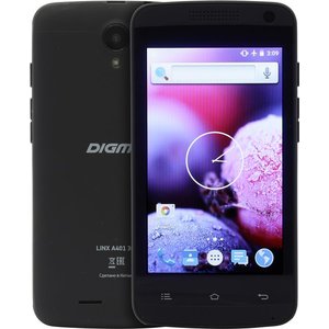 Смартфон Digma A401 3G Black