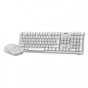 Мышь + клавиатура SmartBuy One 114348AG [SBC-114348AG-W]