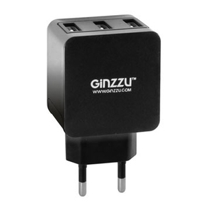 Сетевое зарядное устройство Ginzzu GA-3315UB