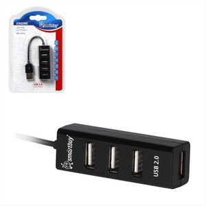USB-хаб SmartBuy SBHA-160-K