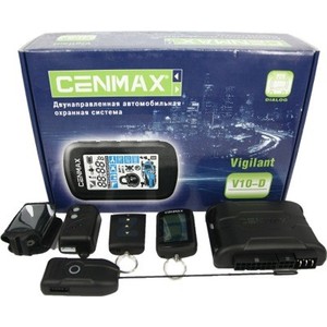 Автосигнализация Cenmax Vigilant V10-D