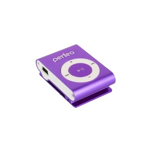 MP3 плеер Perfeo VI-M001-8GB Music Clip Titanium Purple