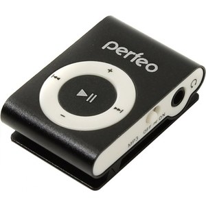 MP3 плеер Perfeo VI-M001-8GB Music Clip Titanium Black
