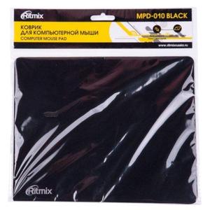 Коврик для мыши Ritmix MPD-010 (черный)