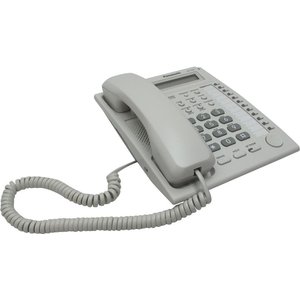 Проводной телефон Panasonic KX-T7730 White