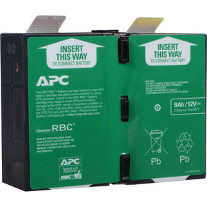 Аккумулятор для ИБП APC RBC124 (12В/9 А·ч)