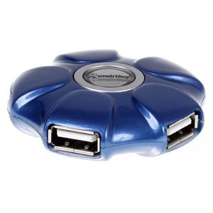USB-хаб SmartBuy SBHA-143-R
