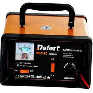 Зарядное устройство Defort DBC-10 (93729103)