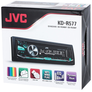 CD/MP3-магнитола JVC KD-R577