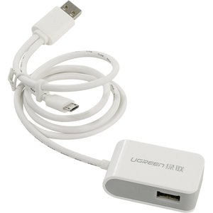 Хаб USB Greenconnection GC-U2O2P