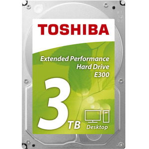 Жесткий диск Toshiba E300 3TB [HDWA130UZSVA]