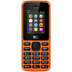 Мобильный телефон BQ-Mobile Step Orange [BQM-1830]