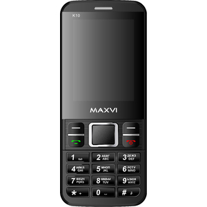 Мобильный телефон Maxvi K10 Black
